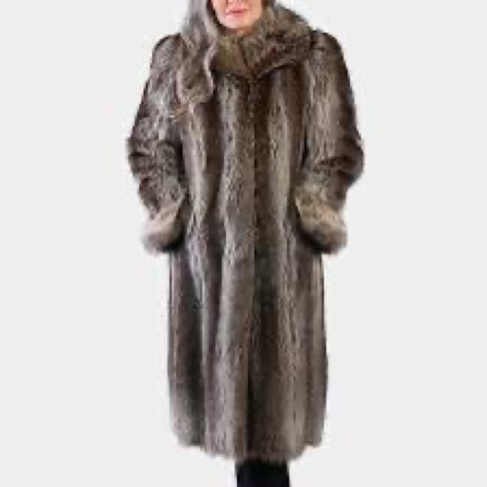 Luxurious Fur Coat